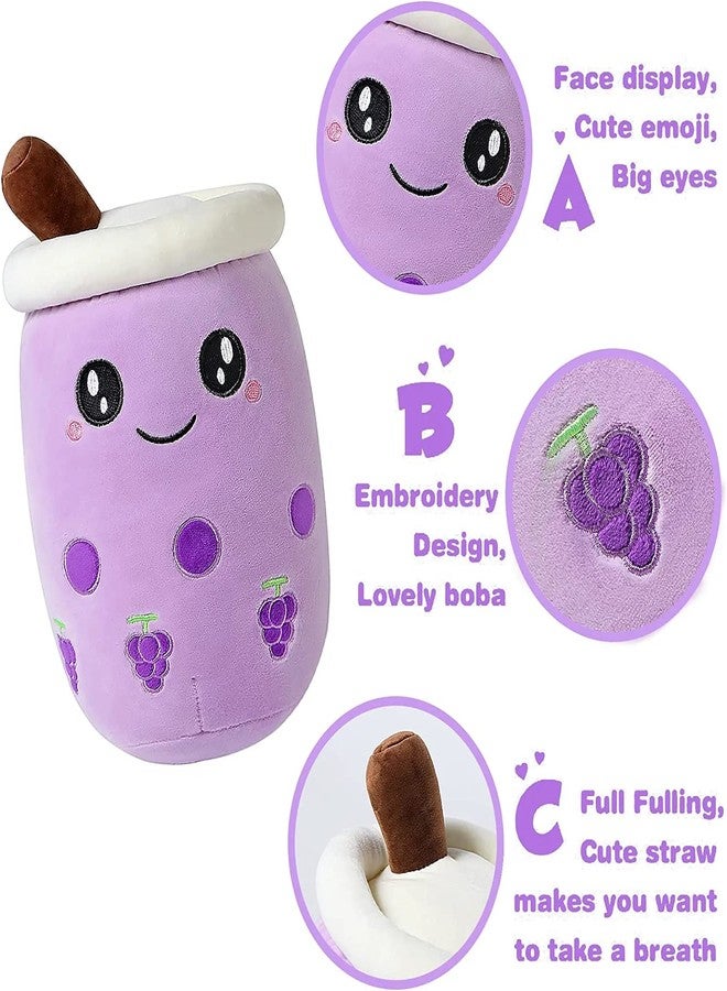 TechMax Solution Kawaii Stuffed Bubble Tea Doll Plush Boba Milk Tea Cup Pillow Toy For Kid - Image 4
